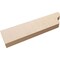 Ekena Millwork 2in. W x 8in. H x 28in. L Greensboro Woodgrain TimberThane Rafter Tail, Primed Tan RFTUR02X08X28GRNRCPR - alternate 5